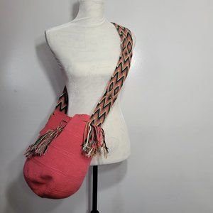 Wayuu Mochila Crossbody Bag NEW